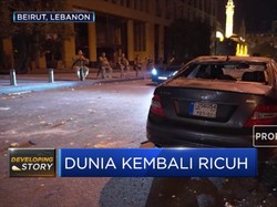 Rentetan Aksi Massa Belahan Dunia yang Ricuh Kala Pandemi