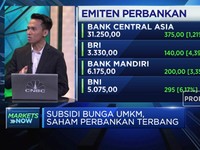 Subsidi Bunga UMKM, Saham Perbankan Terbang