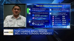 Top! Harga Emas Rekor, Beli Atau Tunggu Koreksi?