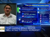 Top! Harga Emas Rekor, Beli Atau Tunggu Koreksi?