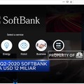 Usai Rugi, Softbank Kini Untung USD 12 Miliar