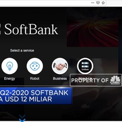 Usai Rugi, Softbank Kini Untung USD 12 Miliar