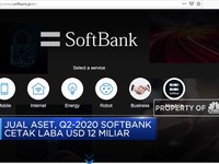 Usai Rugi, Softbank Kini Untung USD 12 Miliar