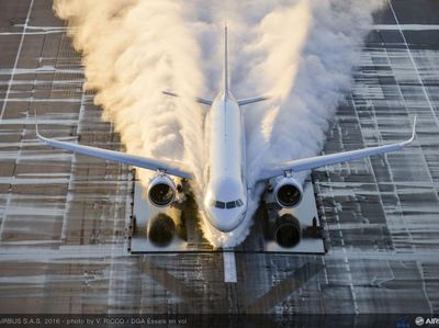 Krisis Penerbangan Hantui Dunia, Pesawat Airbus Baru Jadi Besi Tua