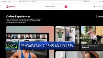 Akibat Corona, Pendapatan Airbnb Anjlok 67%