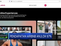 Akibat Corona, Pendapatan Airbnb Anjlok 67%