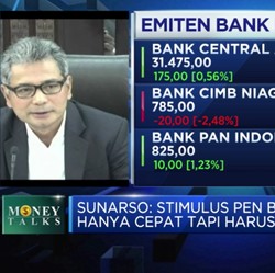 Cara BRI Efektifkan Stimulus Dana Hibah Pemerintah ke UMKM