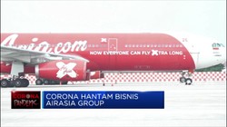 Corona Hantam Bisnis AirAsia Group