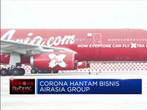 Corona Hantam Bisnis AirAsia Group