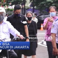 Skuter Listrik Bisa Kembali Meluncur di Jakarta