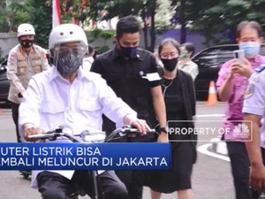 Skuter Listrik Bisa Kembali Meluncur di Jakarta