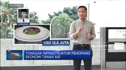 75 Tahun Merdeka, Begini Infrastruktur Soekarno Hingga Jokowi