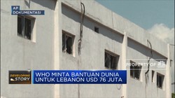 WHO Minta Bantuan Dunia Untuk Lebanon USD 76 Juta