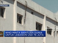 WHO Minta Bantuan Dunia Untuk Lebanon USD 76 Juta
