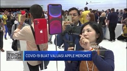 Covid-19 Buat Valuasi Apple Meroket Capai Rp 29.595 T
