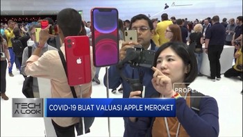 Covid-19 Buat Valuasi Apple Meroket Capai Rp 29.595 T