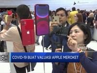 Covid-19 Buat Valuasi Apple Meroket Capai Rp 29.595 T