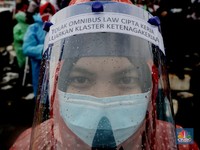 Panas! 5 Fraksi DPR Tolak Klaster Tenaga Kerja di Omnibus Law