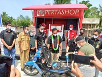 Pertamina Target 59 Pertashop Segera Beroperasi di Sumbagsel