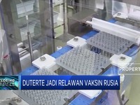 Duterte Jadi Relawan Vaksin Rusia