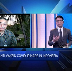 Eijkman:Vaksin Merah Putih Diharapkan Penuhi 50% Kebutuhan RI