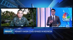Eijkman:Vaksin Merah Putih Diharapkan Penuhi 50% Kebutuhan RI