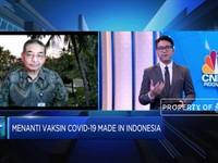 Eijkman:Vaksin Merah Putih Diharapkan Penuhi 50% Kebutuhan RI