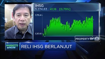 Fitch Ratings Pertahankan Peringkat RI, Reli IHSG Berlanjut