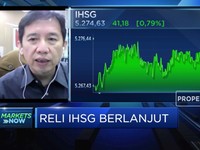 Fitch Ratings Pertahankan Peringkat RI, Reli IHSG Berlanjut
