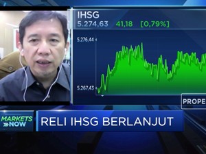 Fitch Ratings Pertahankan Peringkat RI, Reli IHSG Berlanjut