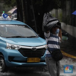 Waspada, Jalan TB Simatupang Arah Pondok Indah Jaksel Banjir