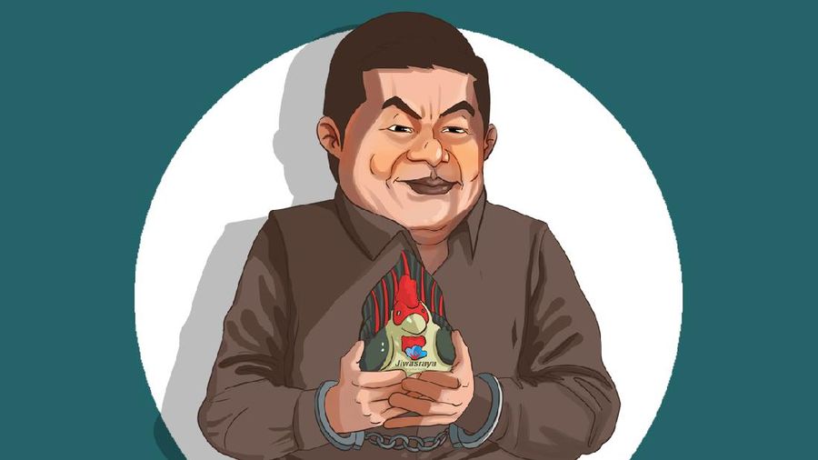 INFOGRAFIS, Rekam Jejak Heru Hidayat