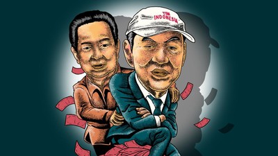 Infografis/ Tajir! Laba Rp 12 T, Aset Perusahaan Duo Hartono Rp 1.113 T/Aristya Rahadian