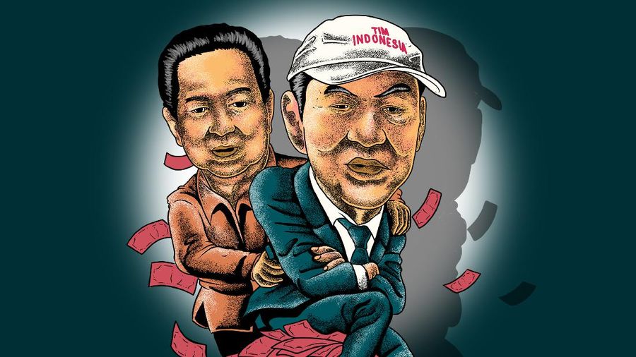 Infografis/ Tajir! Laba Rp 12 T, Aset Perusahaan Duo Hartono Rp 1.113 T/Aristya Rahadian
