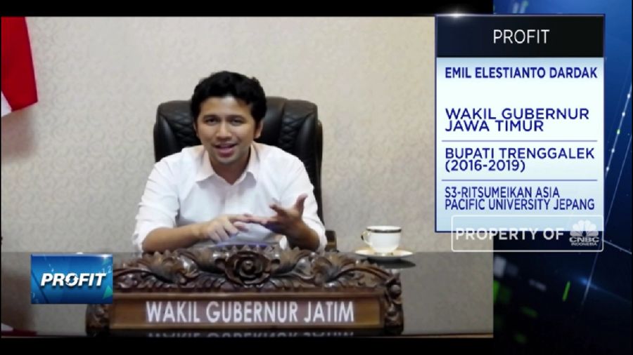 Ini Penjelasan Emil Dardak Soal Disparitas Data Bansos Jatim (CNBC Indonesia TV)
