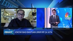 Ini UMKM Yang Bakal 'Kecipratan' Hibah Rp 2,4 Juta Jokowi