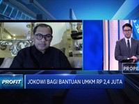 Ini UMKM Yang Bakal 'Kecipratan' Hibah Rp 2,4 Juta Jokowi
