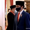 Beri Tanda Kehormatan ke Fahri-Fadli, Jokowi: Kita Teman Baik