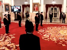 Fahri, Fadli, & Mereka yang Dapat Tanda Kehormatan Jokowi