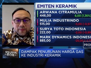 Impor Menggila, Asaki Butuh Safeguard Keramik India & Vietnam