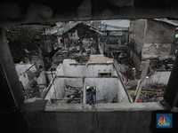Potret Pilu Usai Si Jago Merah Melahap Duri Selatan Tambora