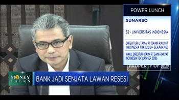 Lawan Resesi, Himbara Sudah Salurkan Rp 40 T Dana Pemerintah