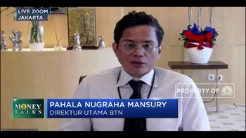 LDR Membaik, Pahala Mansury Pastikan Likuiditas BBTN Aman