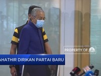Partai Pejuang Tanah Air, Partai Baru Mahathir Mohamad