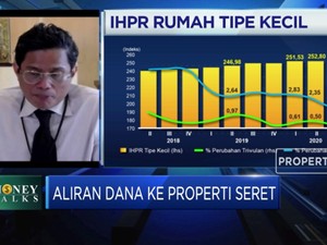 Pahala Mansury: Juli, KPR Rumah di Bawah Rp 500 Juta Naik 25%