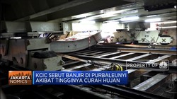Proyek Kereta Cepat Picu Banjir di Tol Purbaleunyi