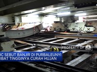 Proyek Kereta Cepat Picu Banjir di Tol Purbaleunyi