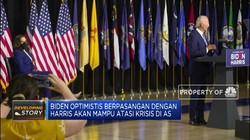 Saling Puji Warnai Kampanye Perdana Biden & Harris