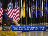 Saling Puji Warnai Kampanye Perdana Biden & Harris