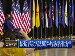 Saling Puji Warnai Kampanye Perdana Biden & Harris